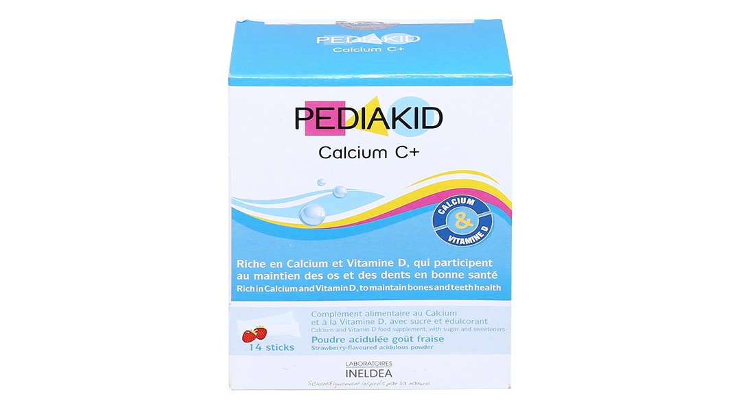 Pediakid Calcium C+ H/14 Gói - 1