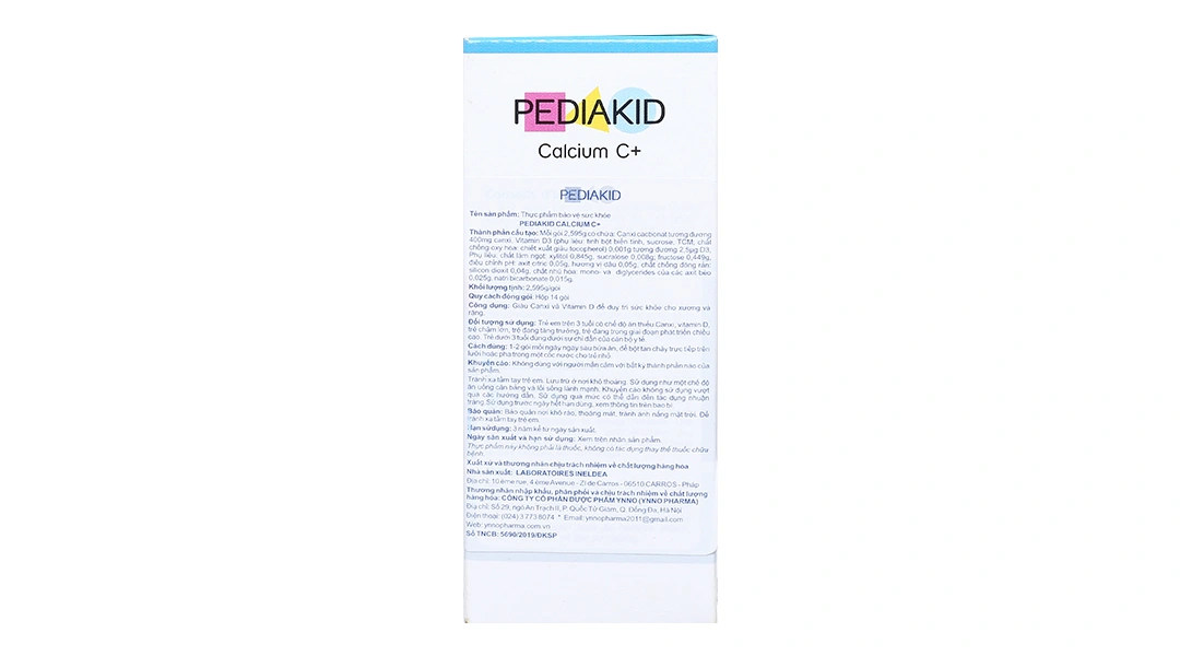 Pediakid Calcium C+ H/14 Gói - 4