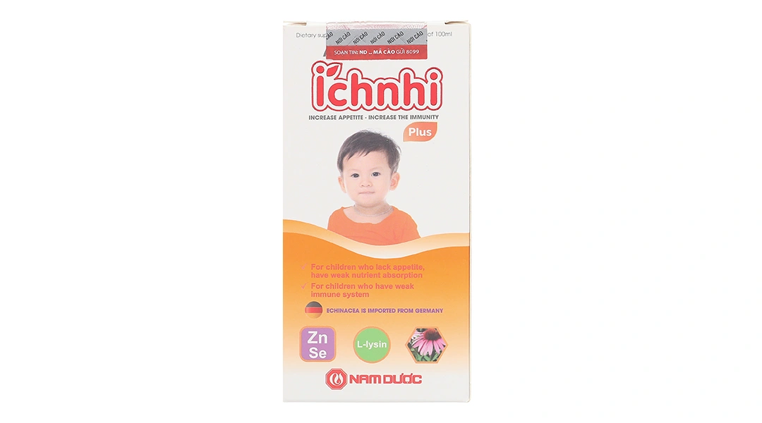 Siro Ăn Ngon Ích Nhi chai 100ml - 1