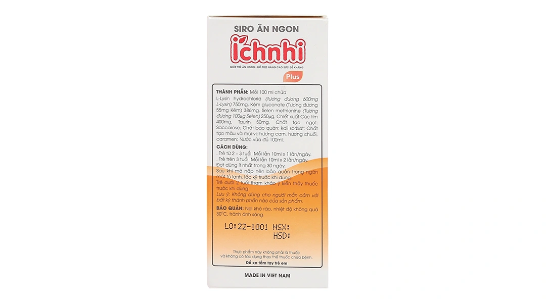 Siro Ăn Ngon Ích Nhi chai 100ml - 3