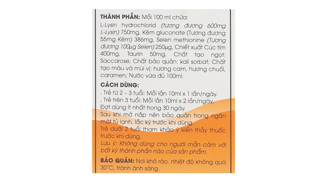 Siro Ăn Ngon Ích Nhi chai 100ml - 5