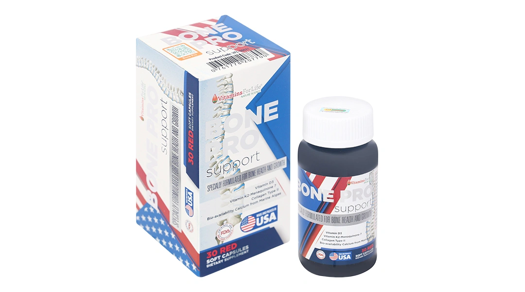 Canxi Forlife Bone Pro Support lọ 30 viên - 