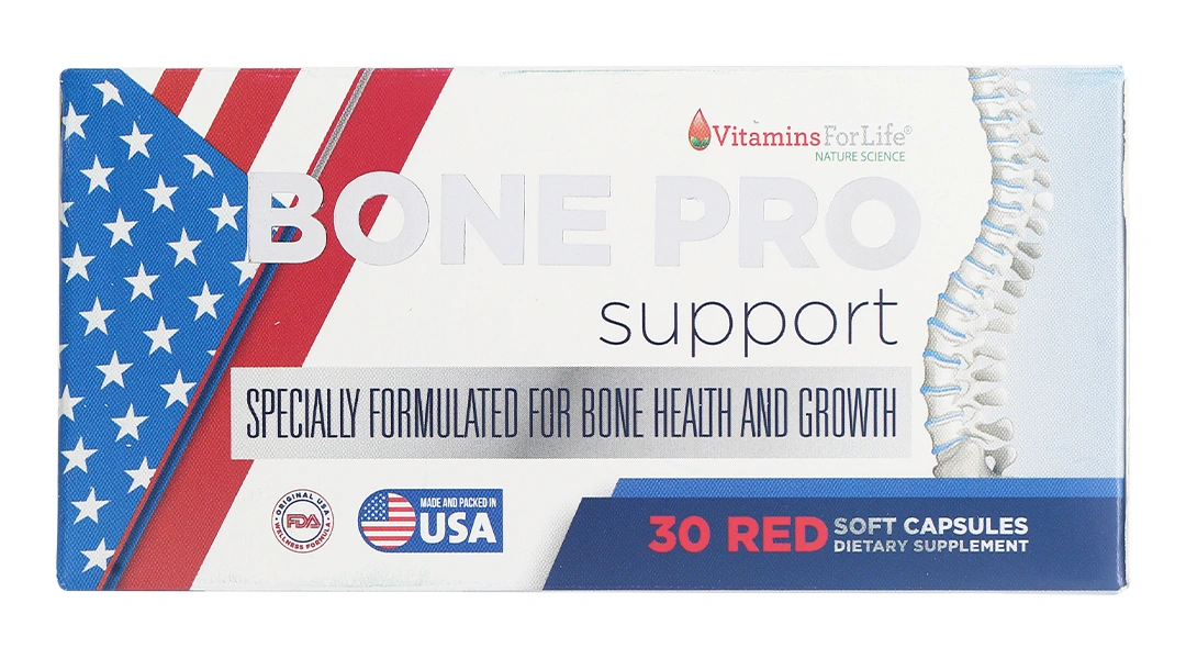 Canxi Forlife Bone Pro Support lọ 30 viên - 4