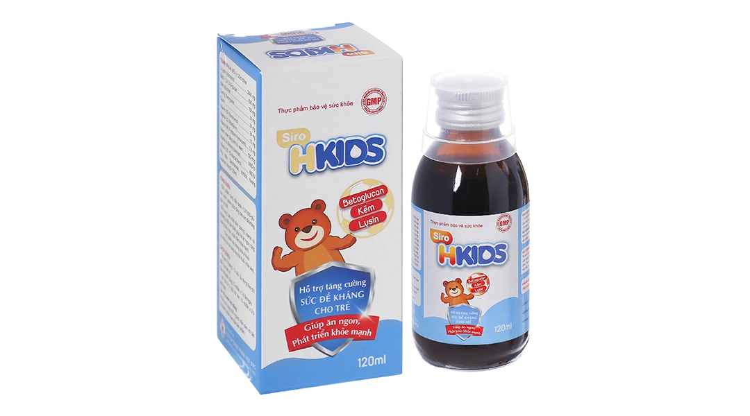 Siro Hkids chai 120ml - 
