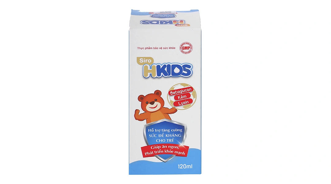 Siro Hkids chai 120ml - 1