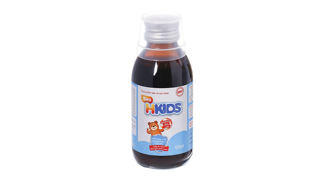 Siro Hkids chai 120ml - 6