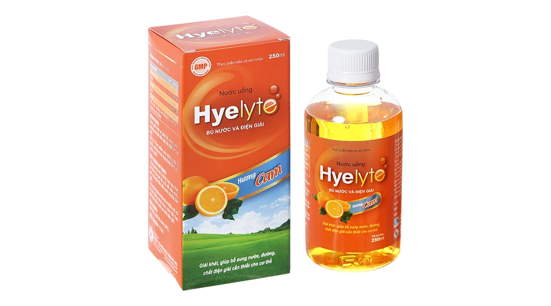 Hyelyte Hương Cam chai 250ml - 