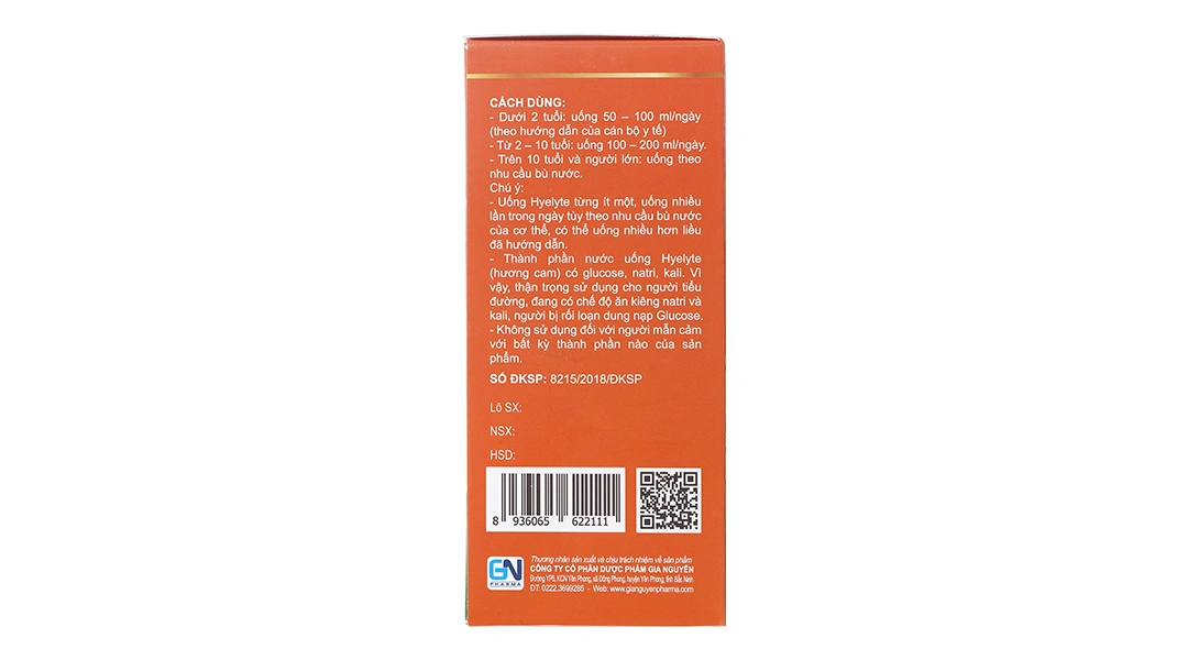 Hyelyte Hương Cam chai 250ml - 2