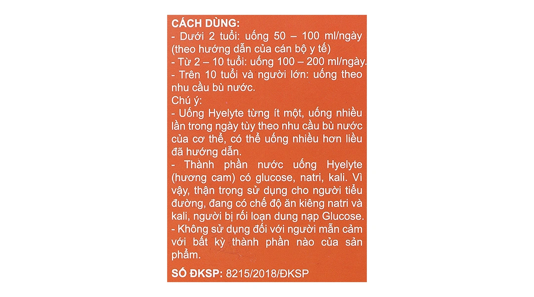 Hyelyte Hương Cam chai 250ml - 3