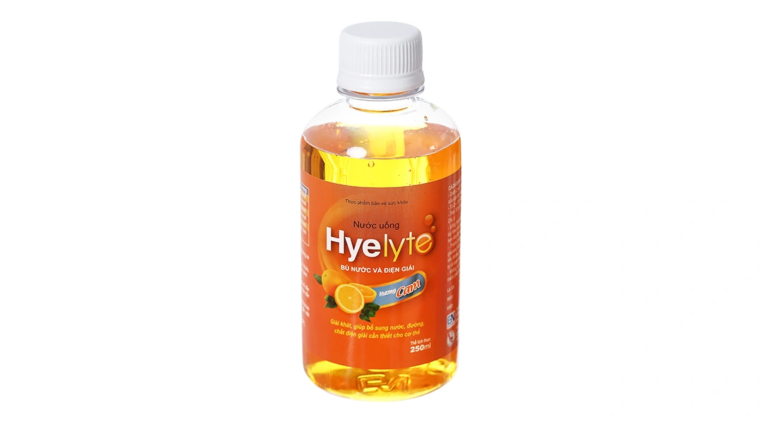 Hyelyte Hương Cam chai 250ml - 4