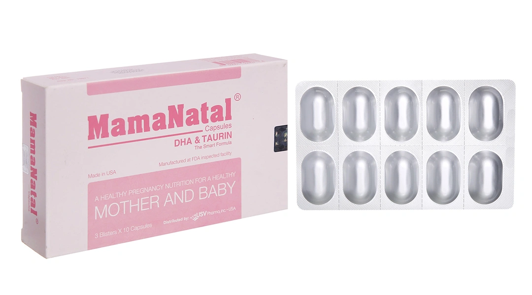 Mamanatal hộp 30 viên - 