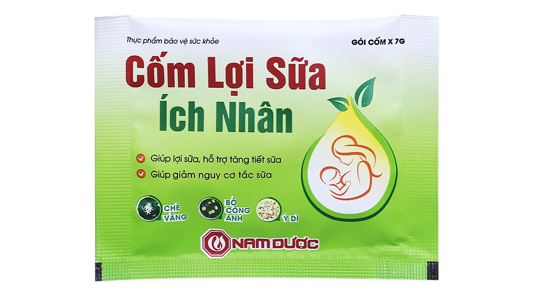 Cốm Lợi Sữa Ích Nhân hộp 20g - 1