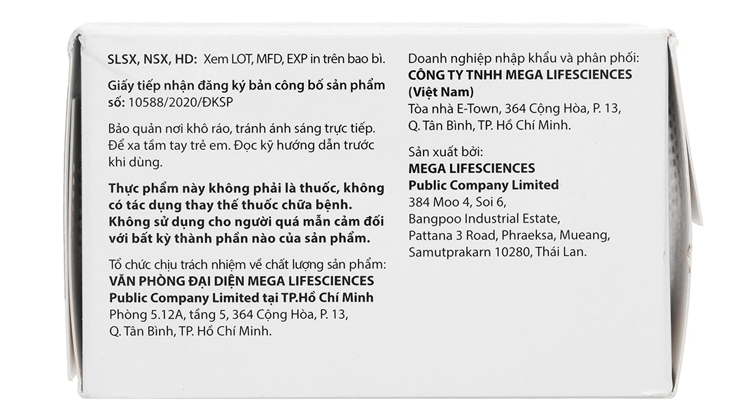 Mega We Care Wevitz bổ sung vitamin, khoáng chất thiết yếu hộp 50 viên - 4