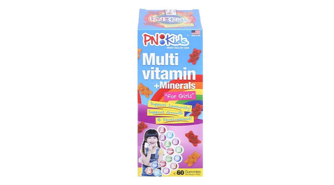 Pn Kids Multivitamin For Girls lọ 60 viên - 1