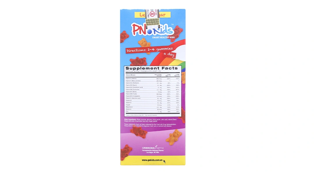 Pn Kids Multivitamin For Girls lọ 60 viên - 2