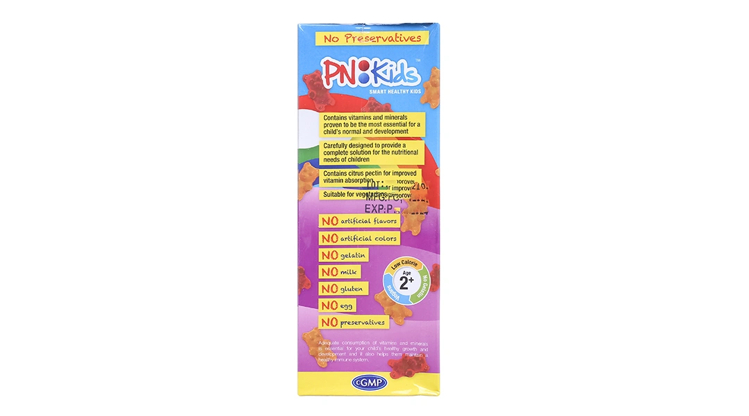 Pn Kids Multivitamin For Girls lọ 60 viên - 3