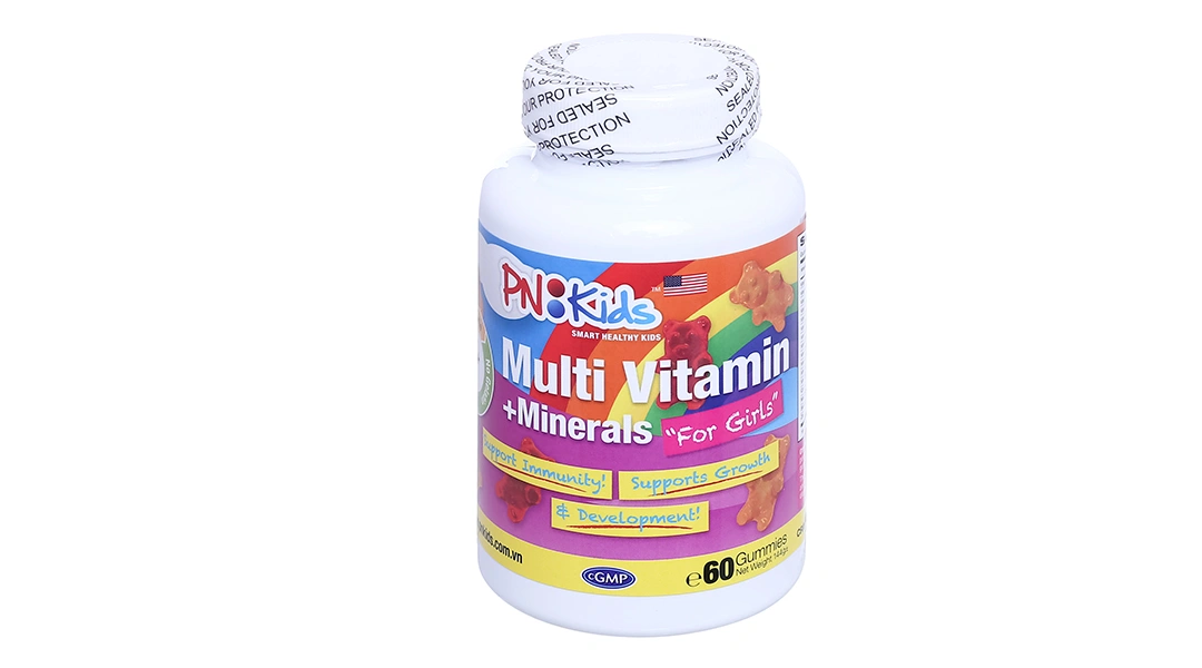 Pn Kids Multivitamin For Girls lọ 60 viên - 6
