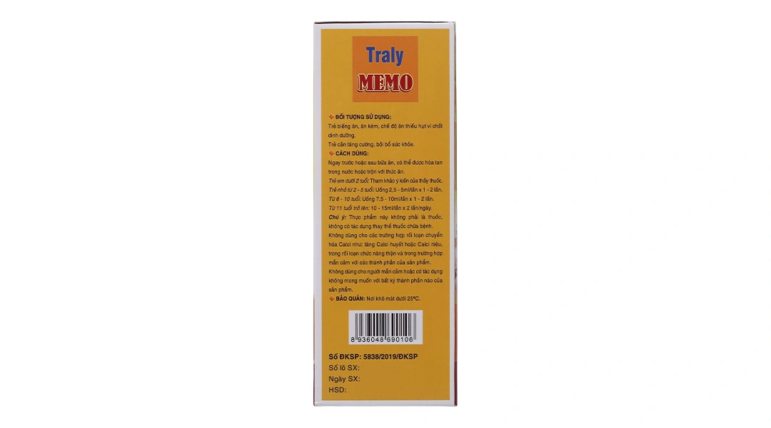 Traly Memo 100Ml - 2