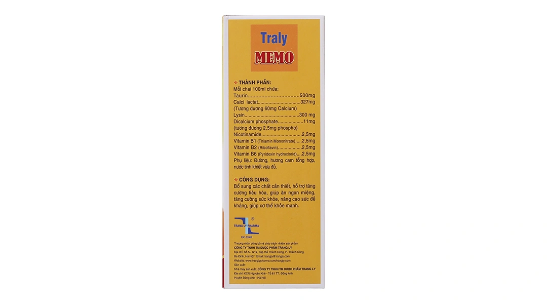 Traly Memo 100Ml - 3