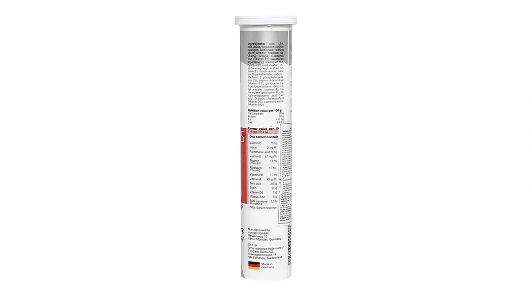 Dr.Frei Multivitamin Biotin tuýp 20 viên - 1