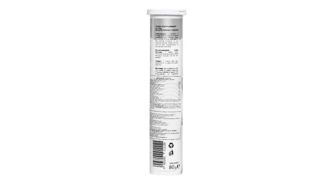 Dr.Frei Multivitamin Biotin tuýp 20 viên - 2