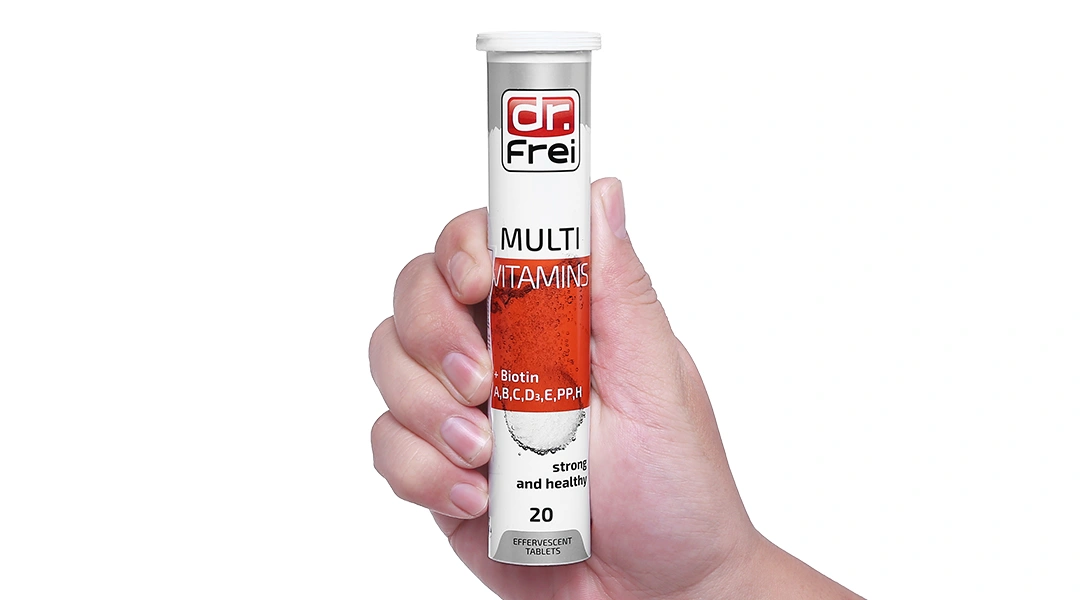 Dr.Frei Multivitamin Biotin tuýp 20 viên - 4