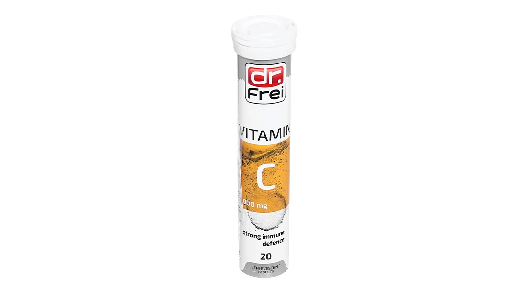 Dr.Frei Vitamin C 1000mg tuýp 20 viên - 