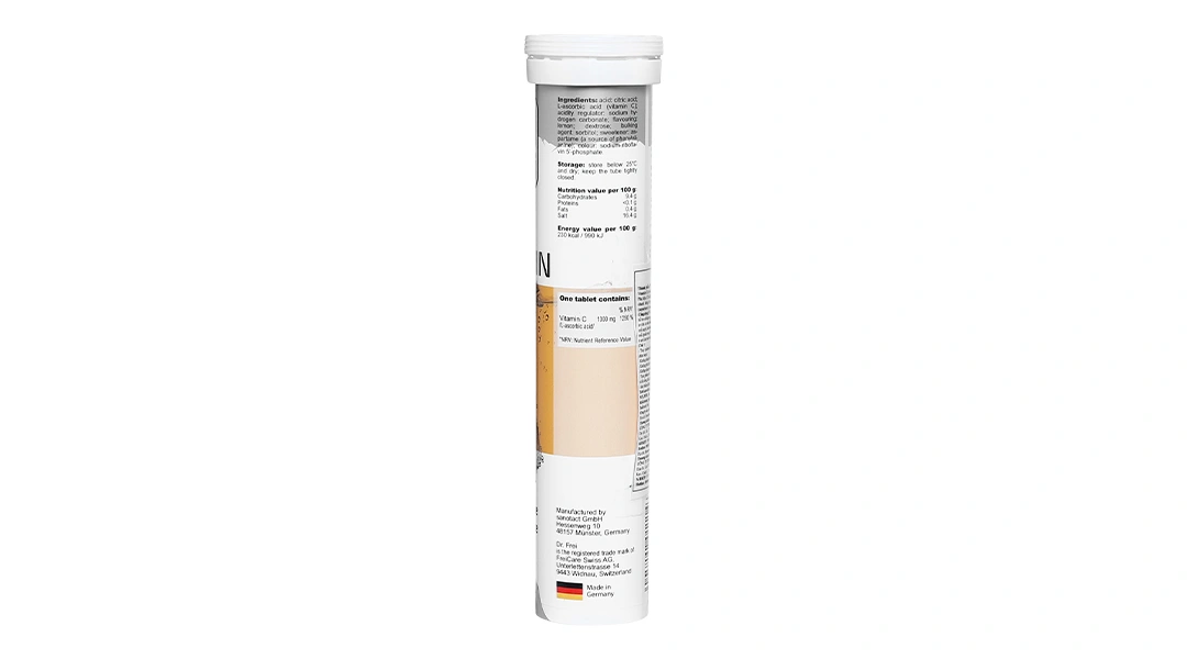 Dr.Frei Vitamin C 1000mg tuýp 20 viên - 1