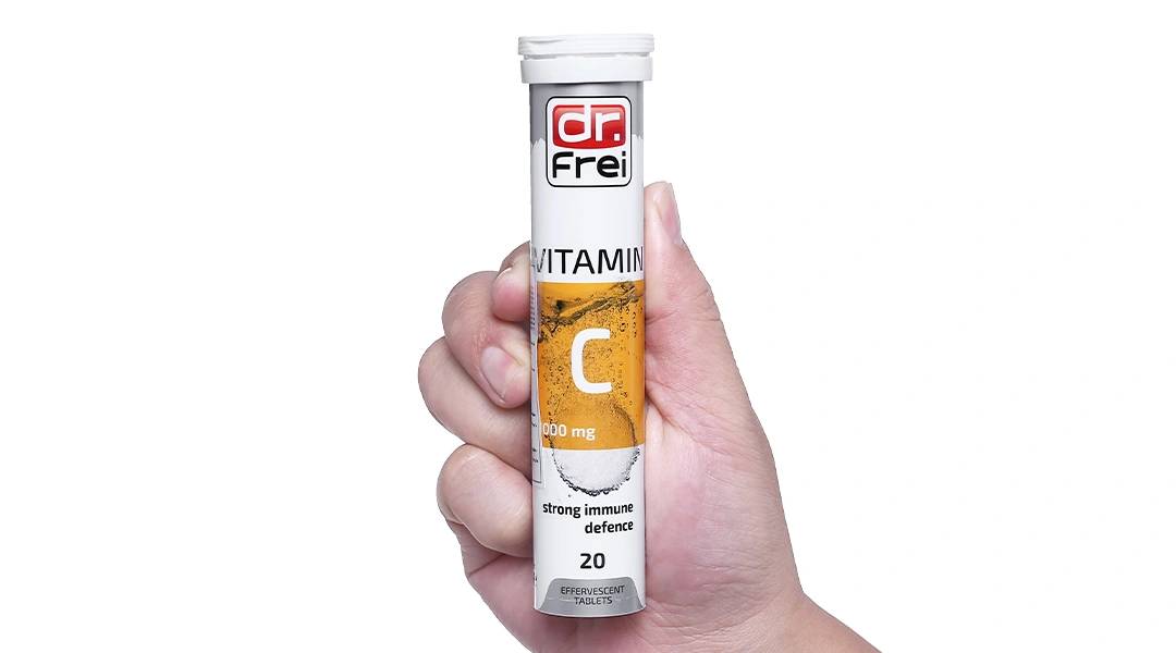 Dr.Frei Vitamin C 1000mg tuýp 20 viên - 4