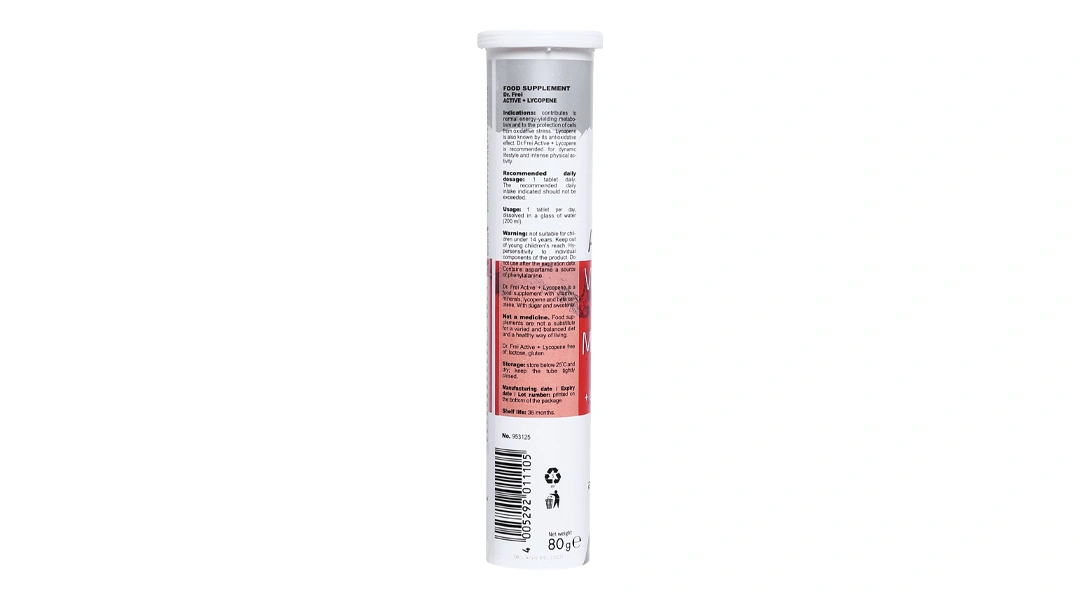 Dr.Frei Active Vitamins And Minerals tuýp 20 viên - 2