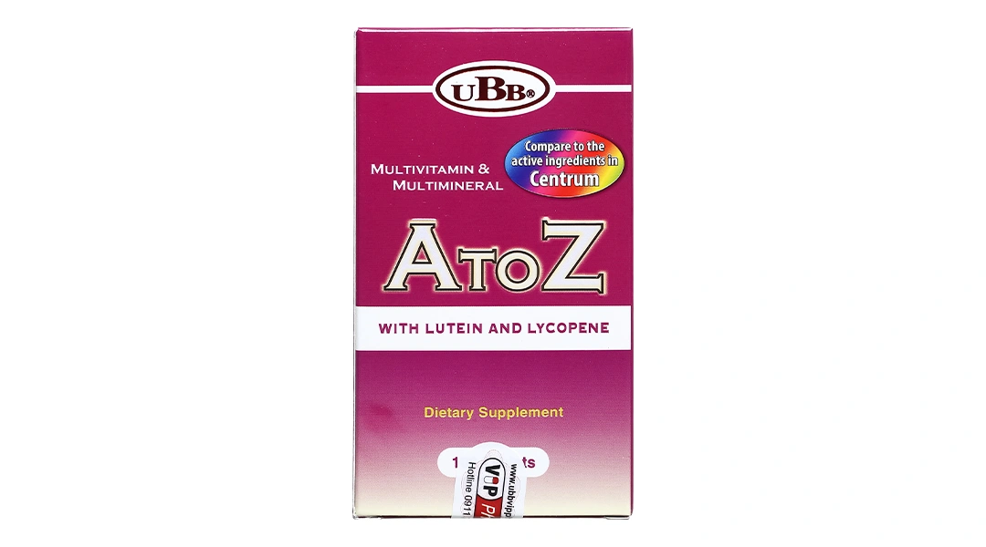Ubb Atoz hộp 100 viên - 1