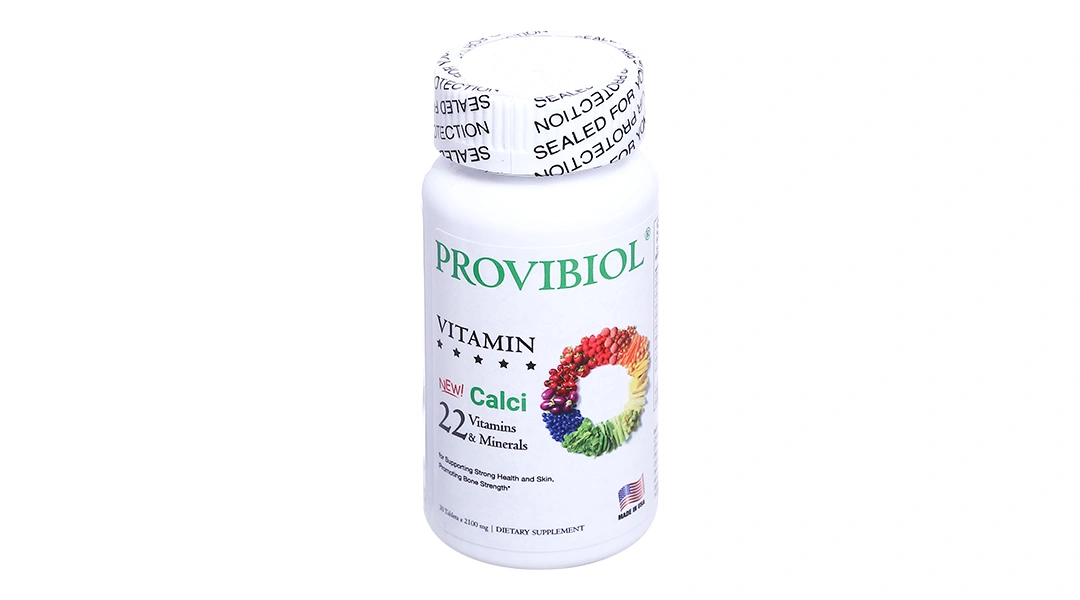 Provibiol Vitamin lọ 30 viên - 8