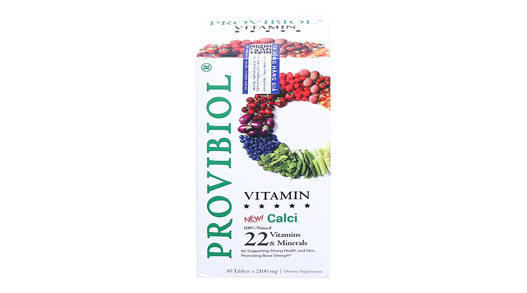 Provibiol Vitamin lọ 30 viên - 2