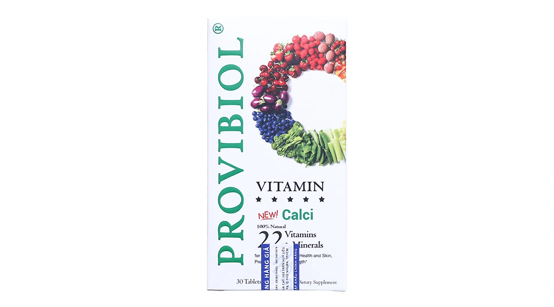 Provibiol Vitamin lọ 30 viên - 3