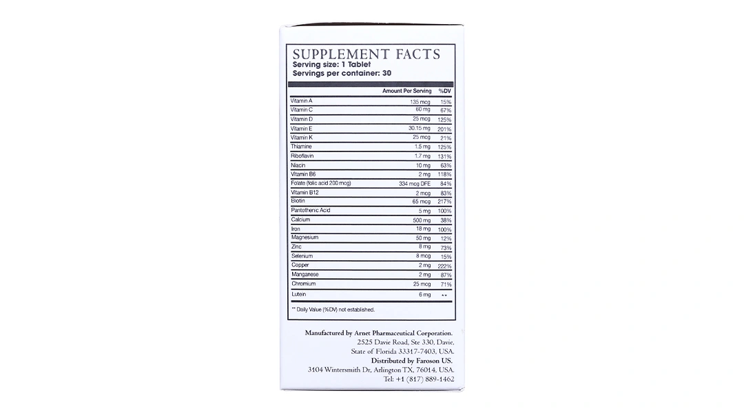 Provibiol Vitamin lọ 30 viên - 4