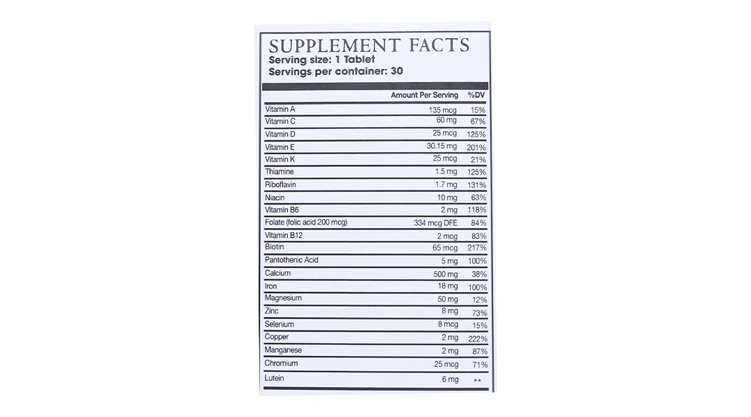 Provibiol Vitamin lọ 30 viên - 7