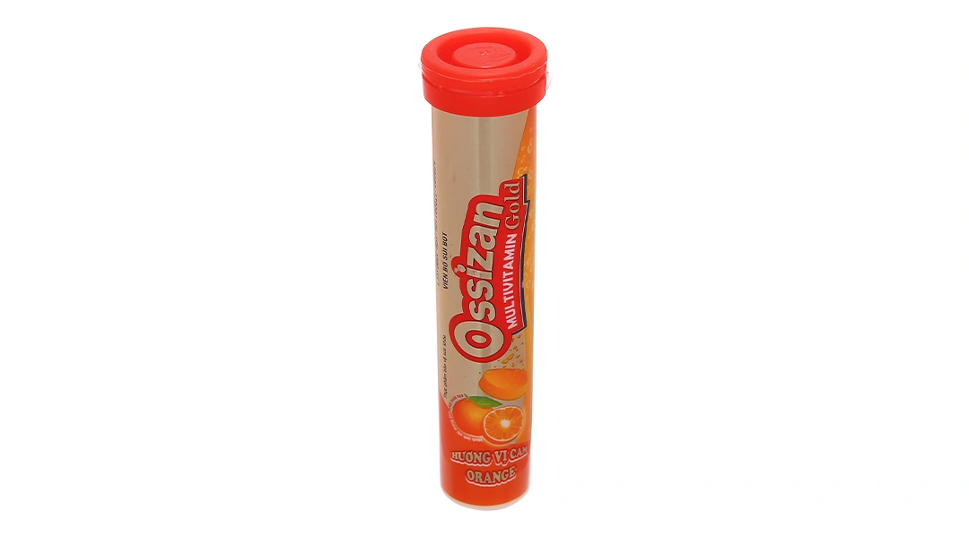 Ossizan Multivitamin Gold tuýp 20 viên - 