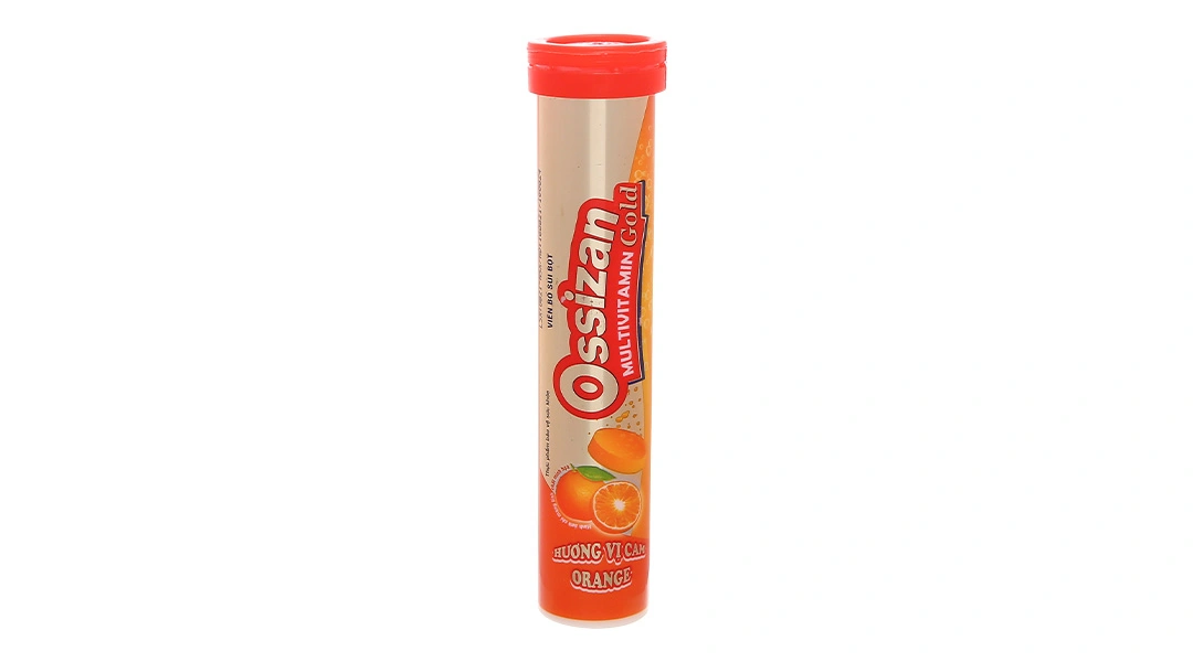 Ossizan Multivitamin Gold tuýp 20 viên - 1