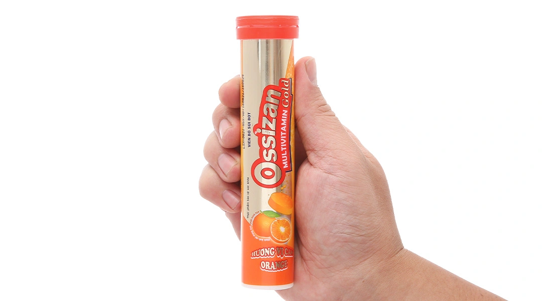 Ossizan Multivitamin Gold tuýp 20 viên - 5