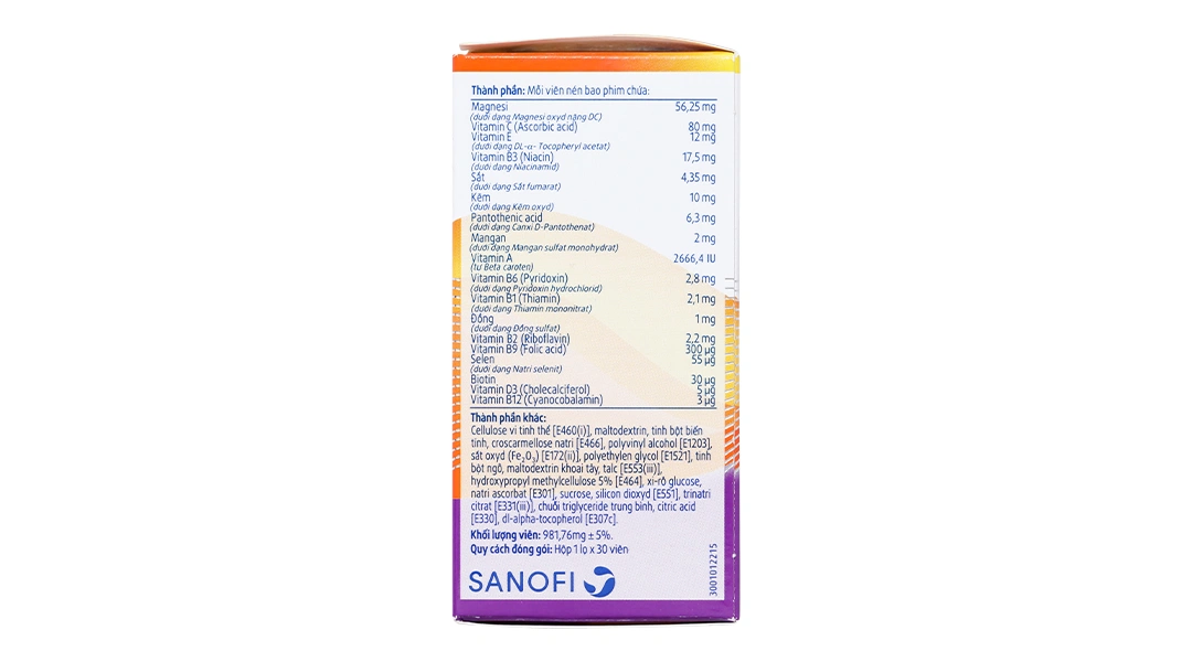Pharmaton Essential hỗ trợ giảm mệt mỏi, tăng cường sức đề kháng hộp 30 viên - 1