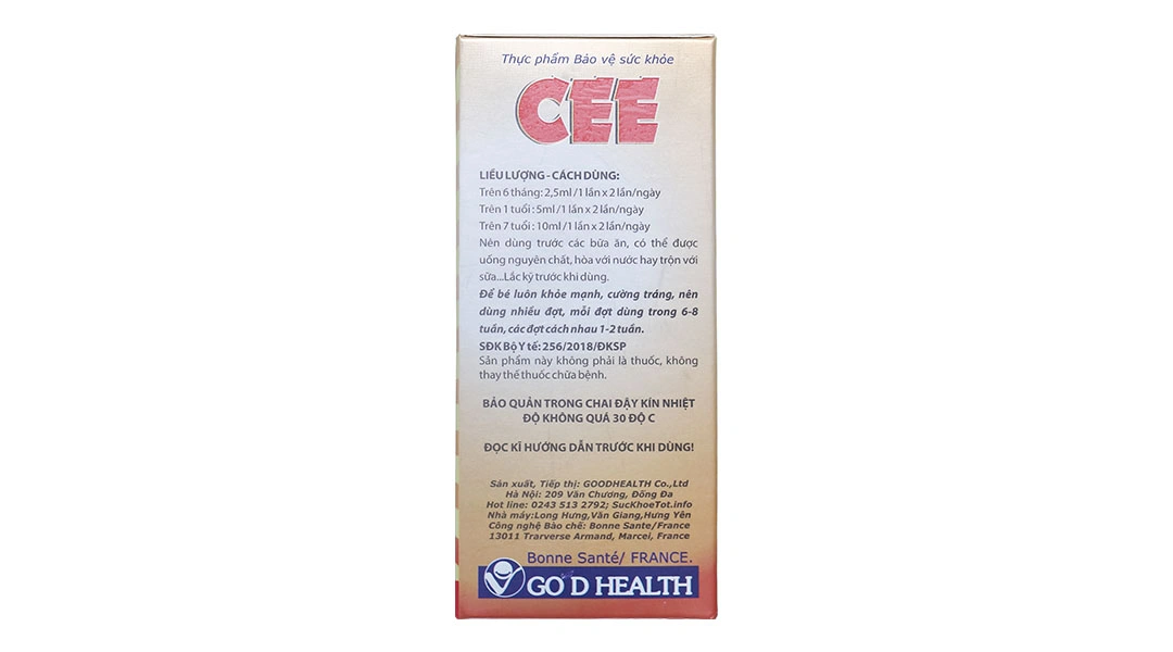 Cee Thymo 120ml - 2