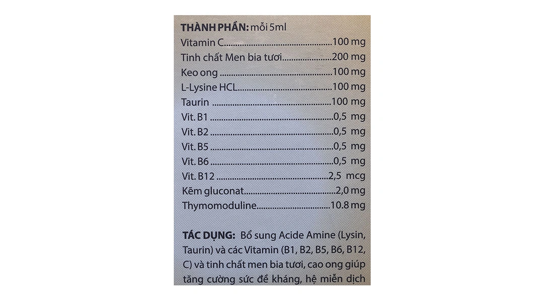 Cee Thymo 120ml - 4