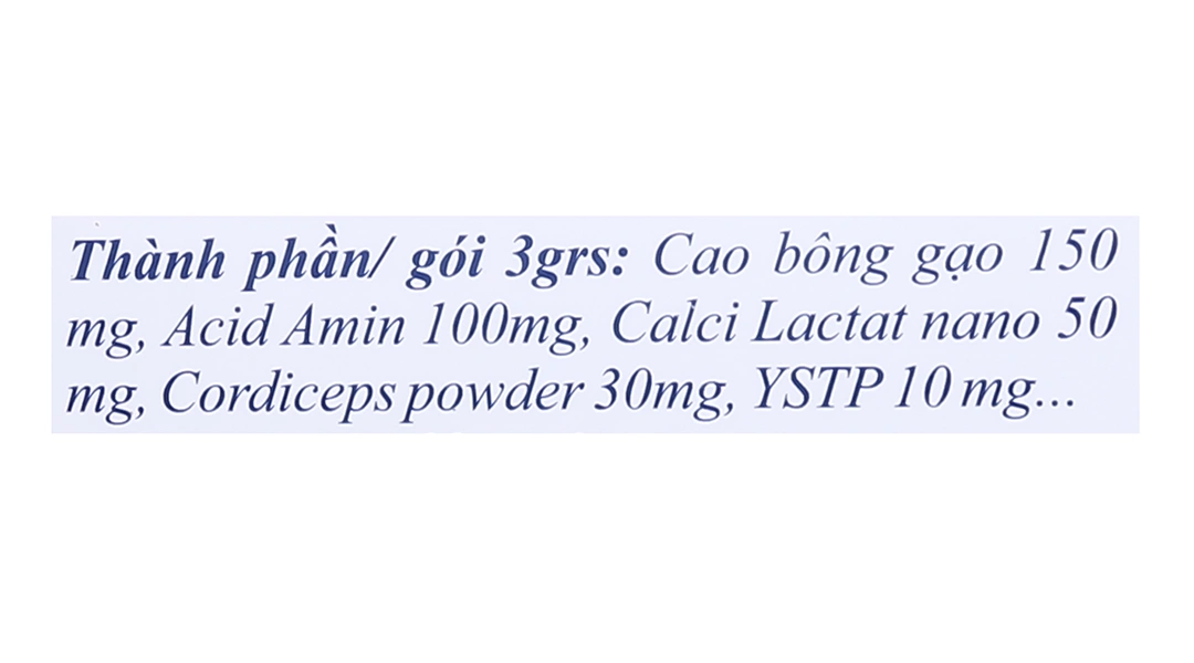 Cốm lợi sữa Mummilk hỗ trợ tăng tiết sữa hộp 20 gói x 3g - 4