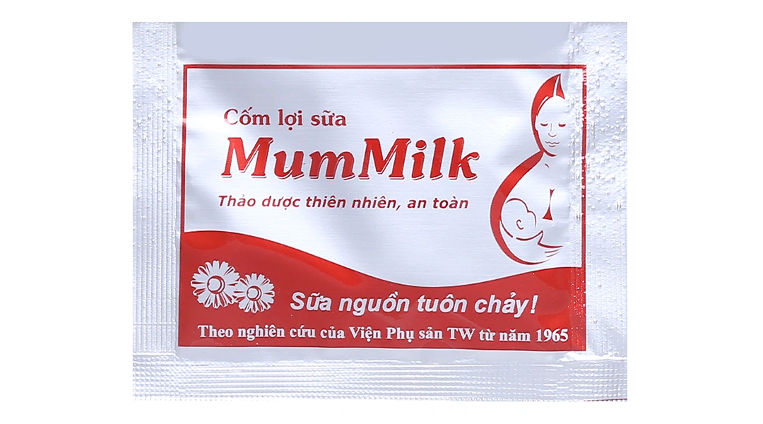Cốm lợi sữa Mummilk hỗ trợ tăng tiết sữa hộp 20 gói x 3g - 5