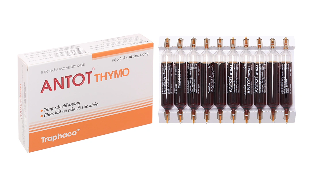 Antot Thymo hộp 20 ống - 