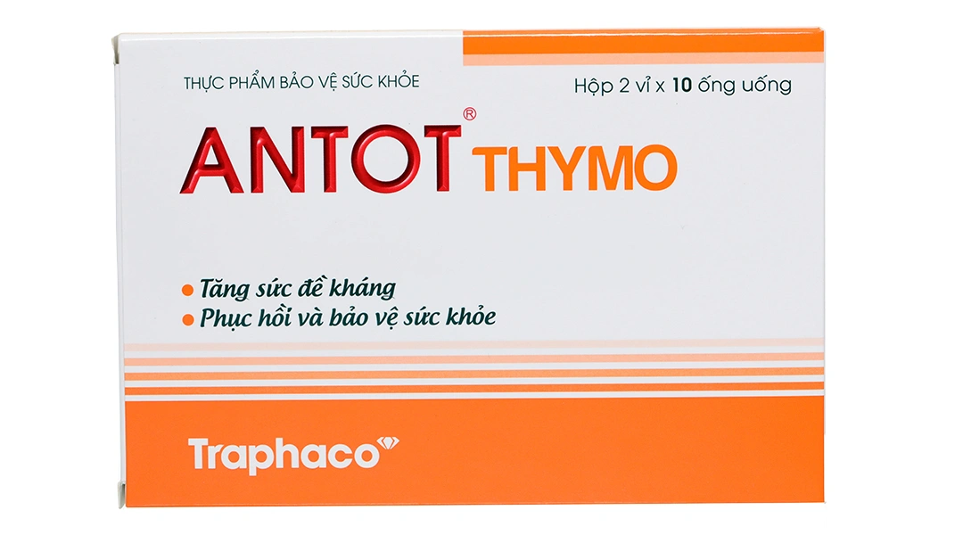 Antot Thymo hộp 20 ống - 1