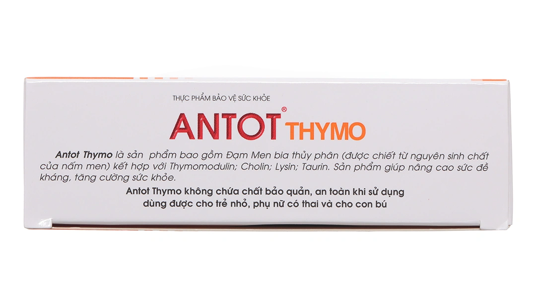Antot Thymo hộp 20 ống - 3