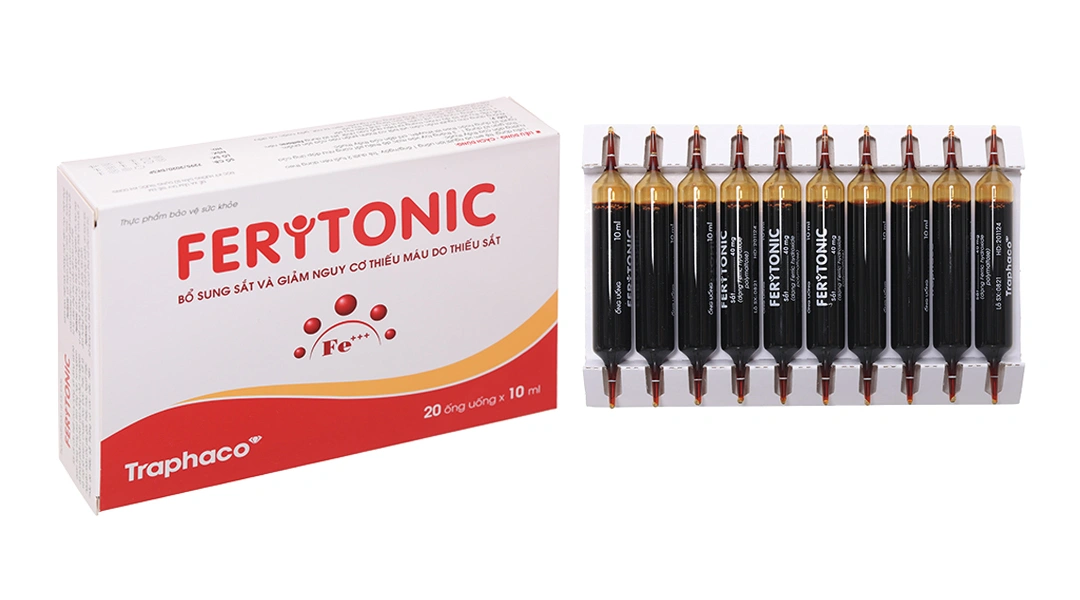 Feritonic hộp 20 ống x 10ml - 