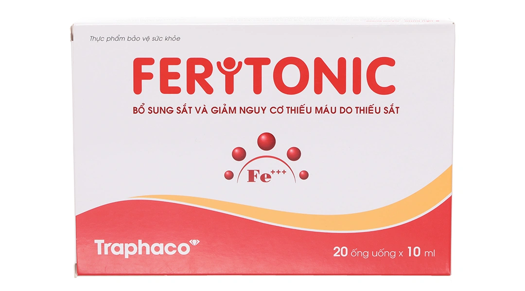 Feritonic hộp 20 ống x 10ml - 1