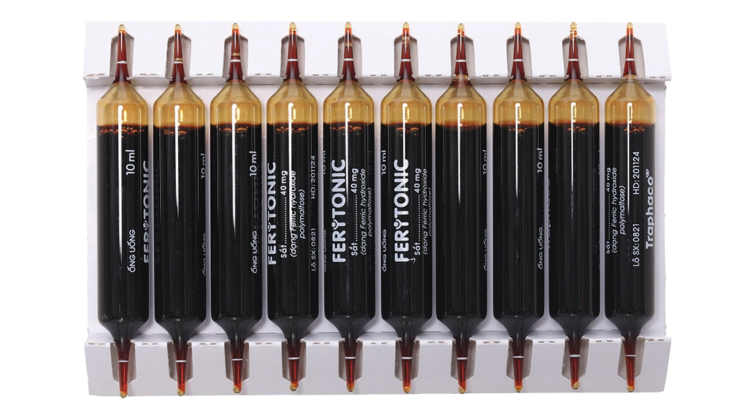 Feritonic hộp 20 ống x 10ml - 5